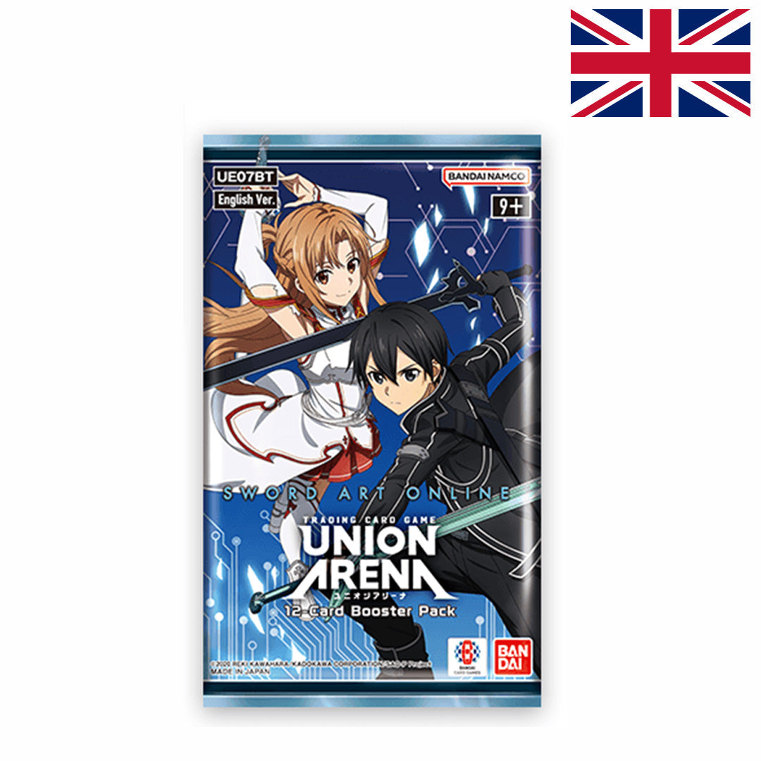 Sword Art Online Booster – Union Arena 🇬🇧 Englisch CoolUp Cards
